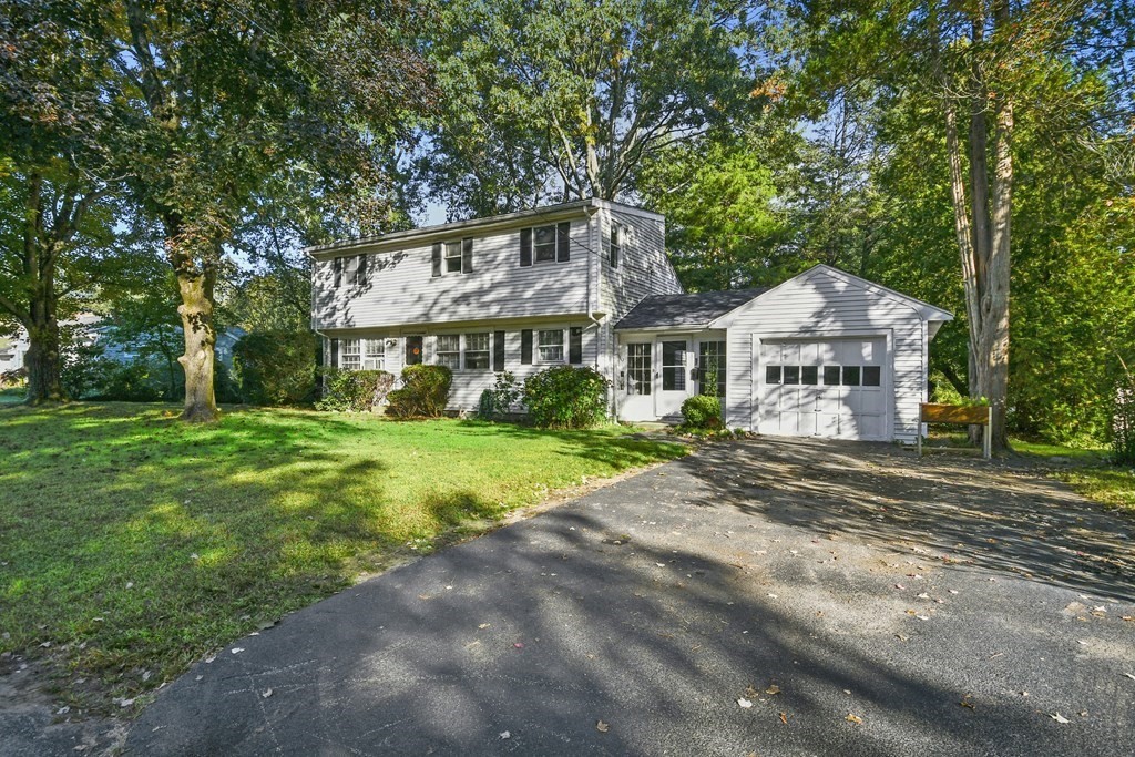 57 Davidson Road Framingham, MA 01701 - Photo 25 of 28 a front view of a house with garden