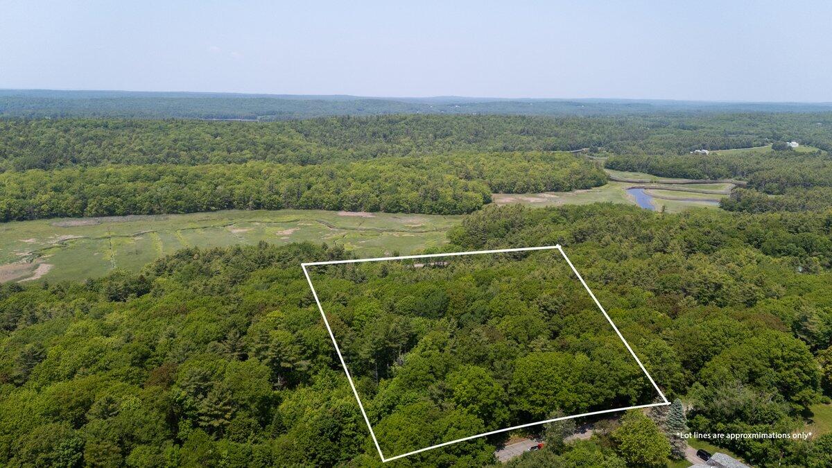Lot #6 Lewis Hill Road Newcastle, ME 04553 - Photo 2 of 13 Lot lines 2