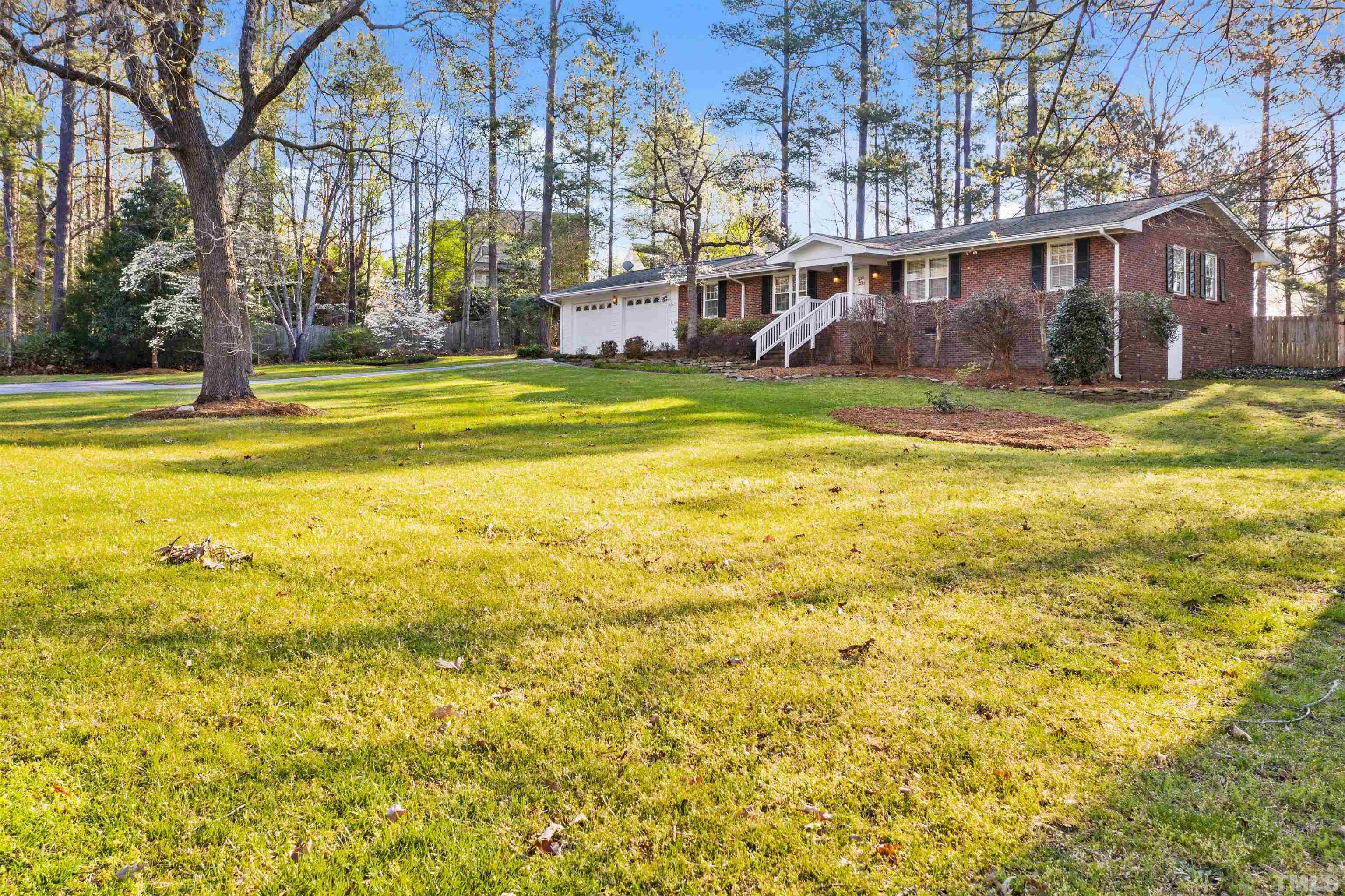 6000 Buffaloe Road Raleigh, NC 27616 - Photo 12 of 36 a view of the house with a swimming pool