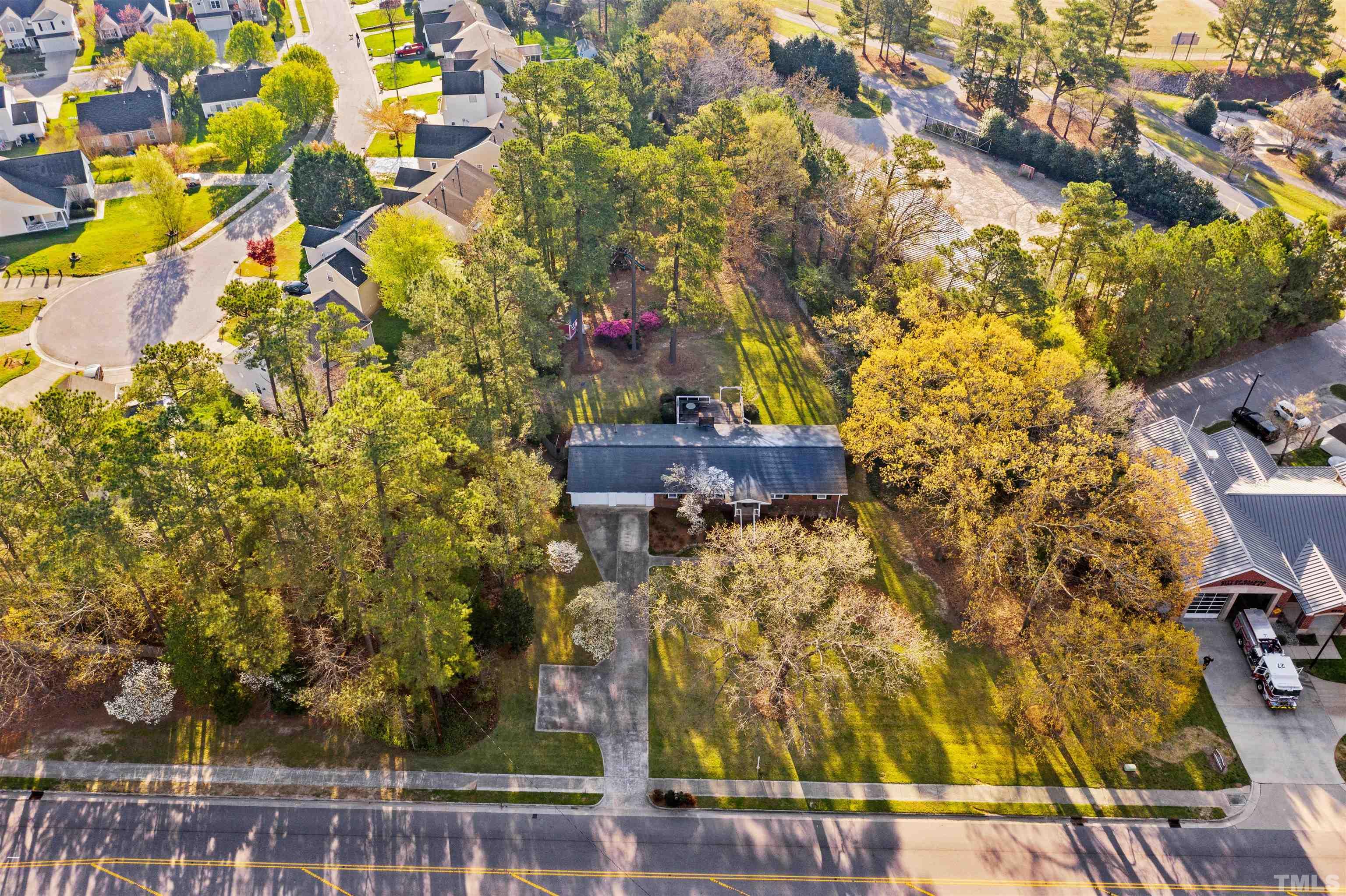 6000 Buffaloe Road Raleigh, NC 27616 - Photo 13 of 36 view of outdoor space with seating area