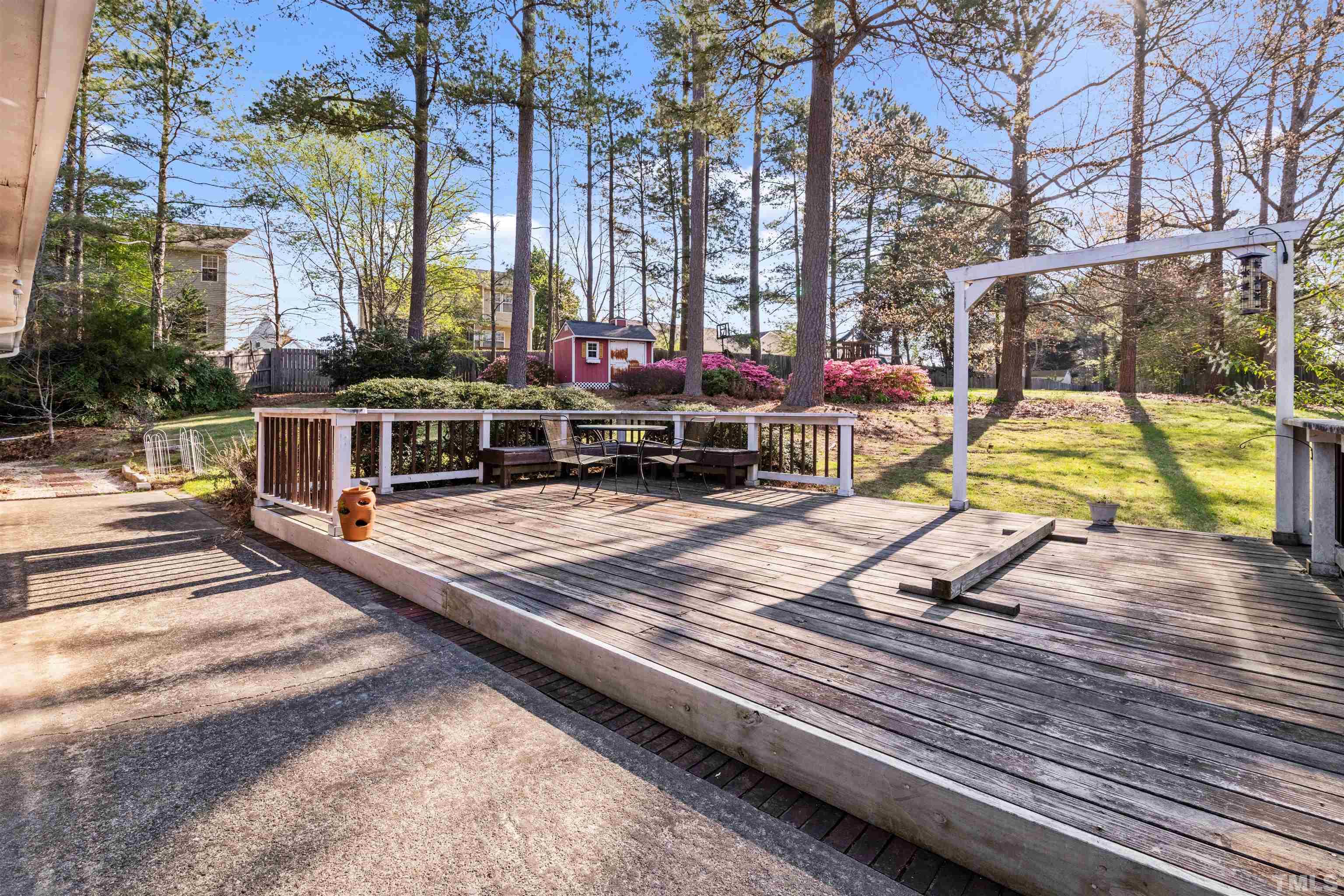 6000 Buffaloe Road Raleigh, NC 27616 - Photo 15 of 36 a view of outdoor space with seating
