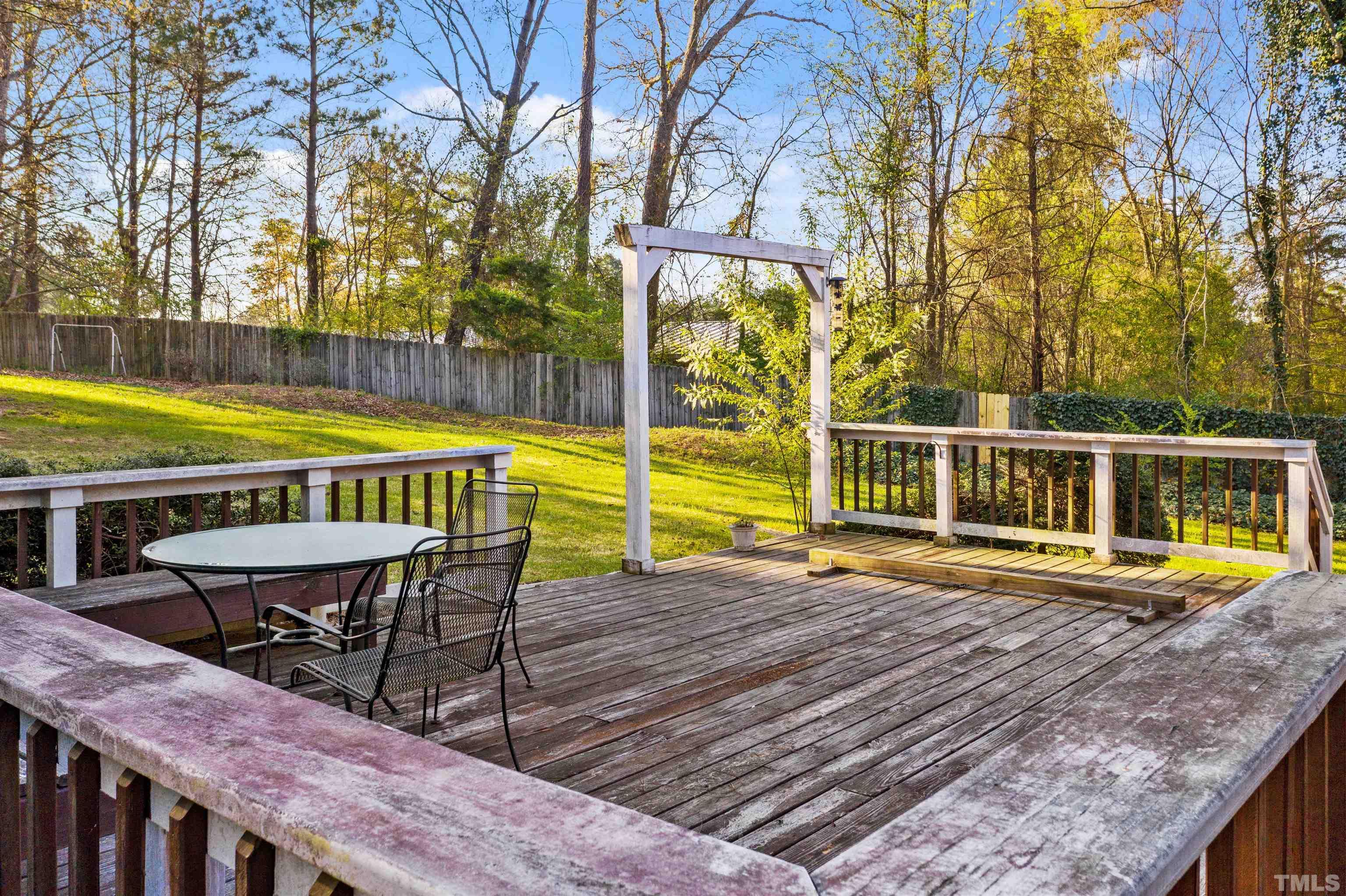 6000 Buffaloe Road Raleigh, NC 27616 - Photo 8 of 36 a view of a swimming pool with a lounge chairs