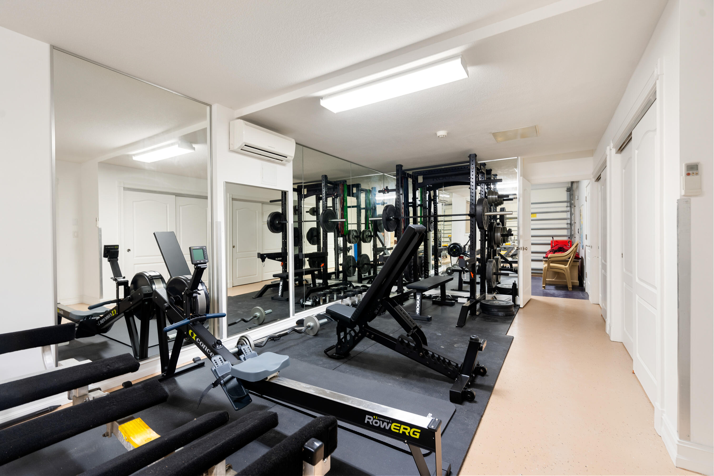 104 Coastal Drive Key Largo, FL 33037 - Photo 60 of 77 a view of a room with gym equipment