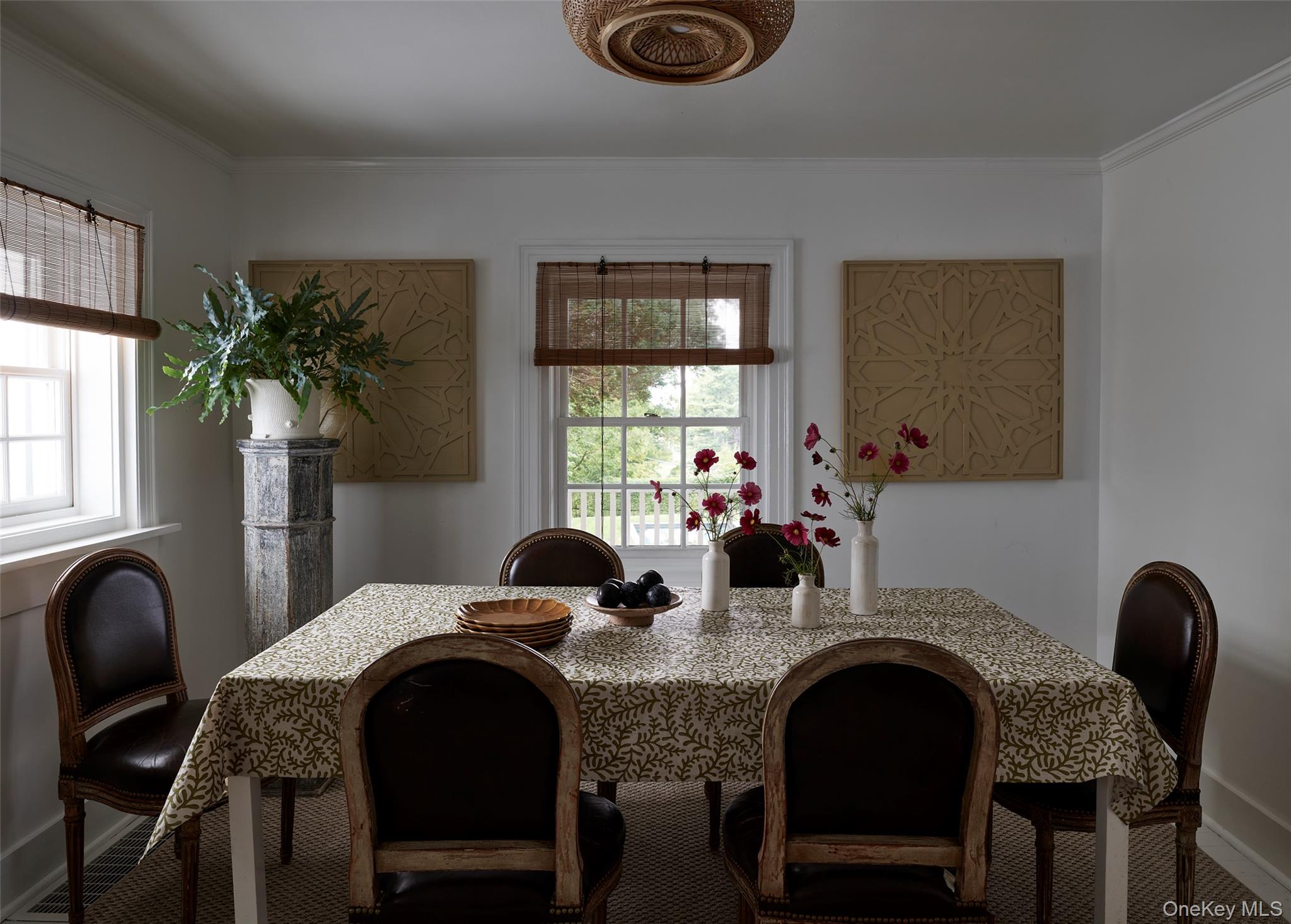 11 Sutton Road Millbrook, NY 12545 - Photo 5 of 25 a kitchen with a table chairs and entryway