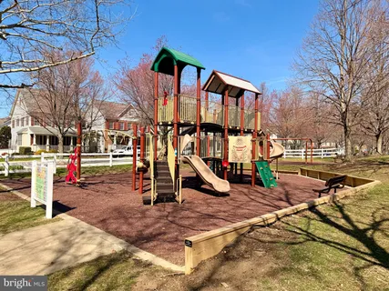 a view of outdoor space with seating