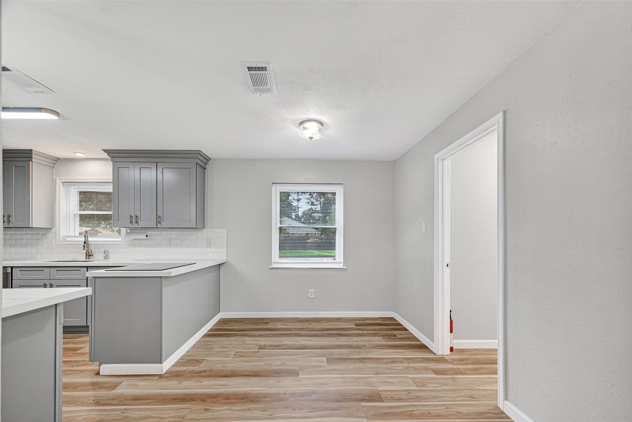 25503 Foxbriar Lane Spring, TX 77373 - Photo 18 of 45 a view of kitchen and sink