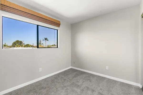 a view of a small space