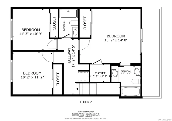 $1,499,000 | 835 E Avenue, Unit B, Coronado, CA 92118