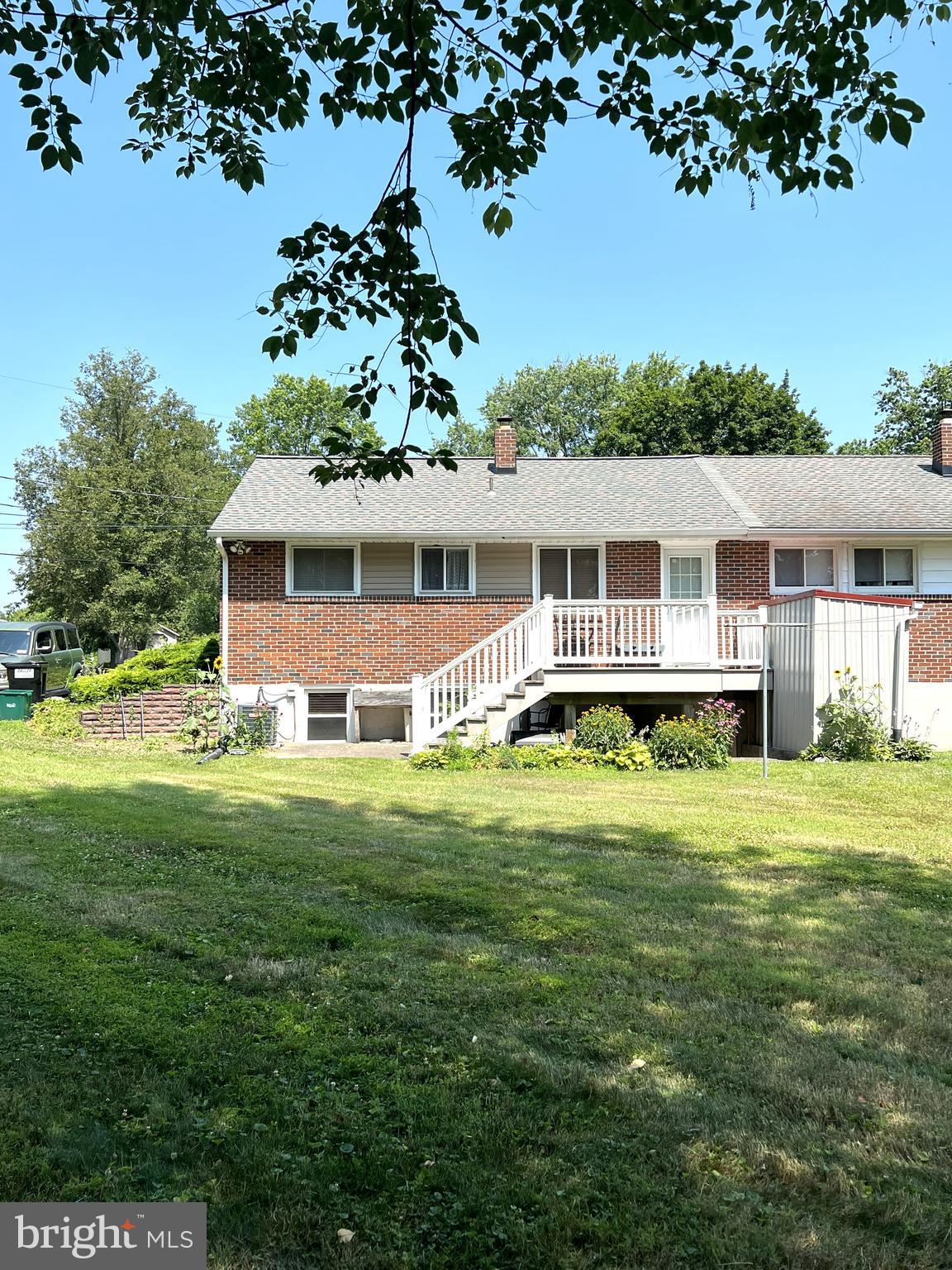 515 Capri Road Lancaster, PA 17603 - Photo 32 of 39 VIEW OF BACK DECK/PATIO