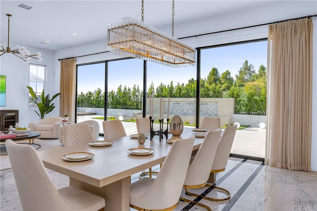 51 Interstellar Irvine, CA 92618 - Photo 13 of 51 a view of a dining room with furniture window and outside view