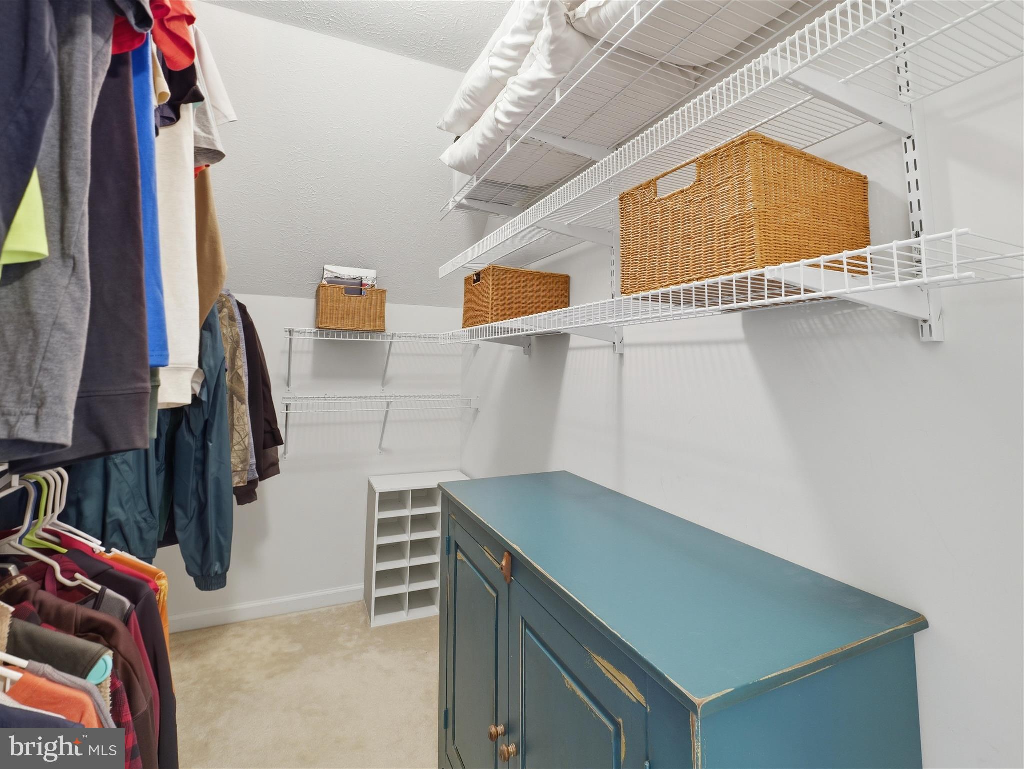 726 Doe Run Road Inwood, WV 25428 - Photo 47 of 68 a view of walk in closet with clothes and shoes