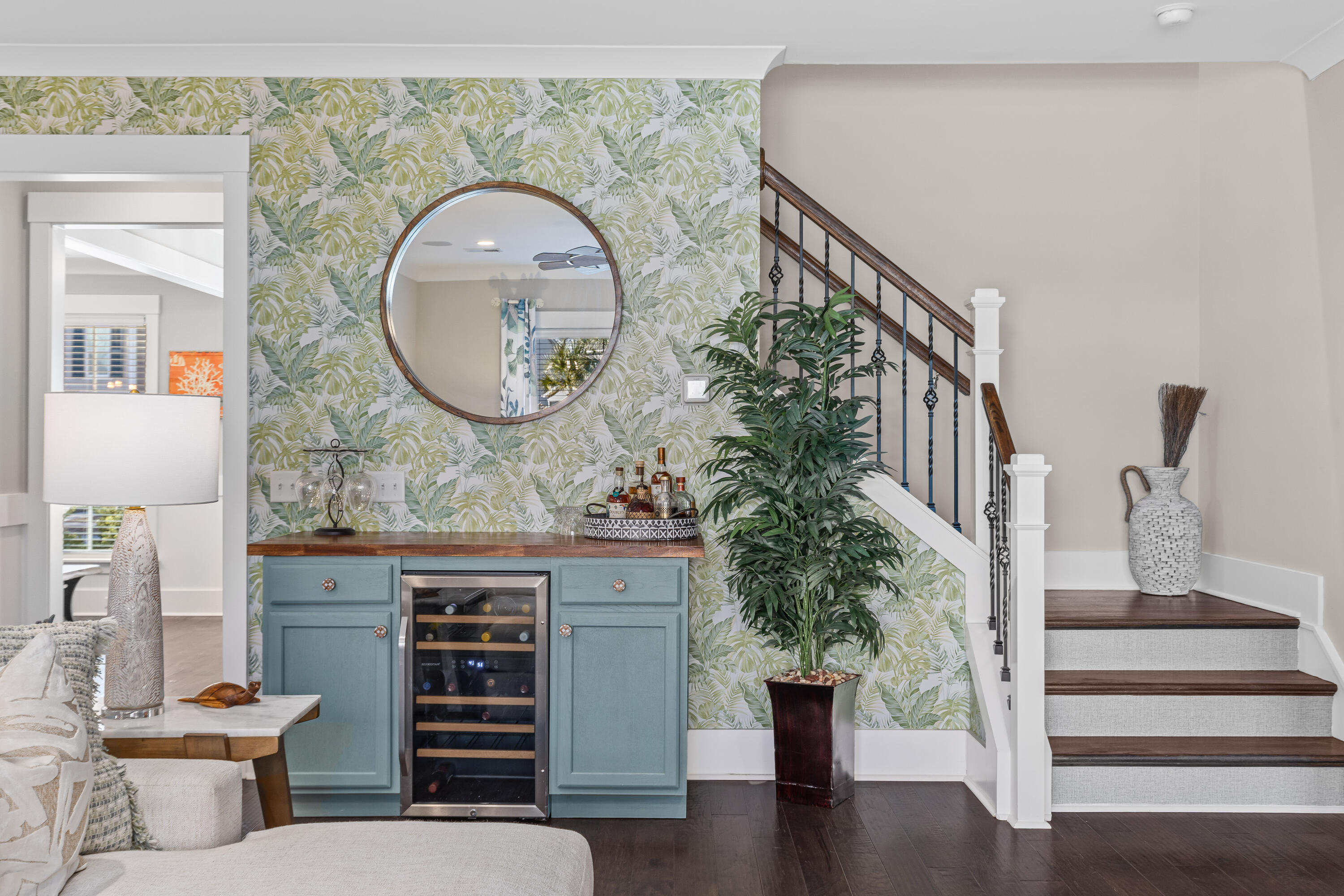 1826 Whisperwood Road Johns Island, SC 29455 - Photo 30 of 67 Built-in dry bar / staiwell