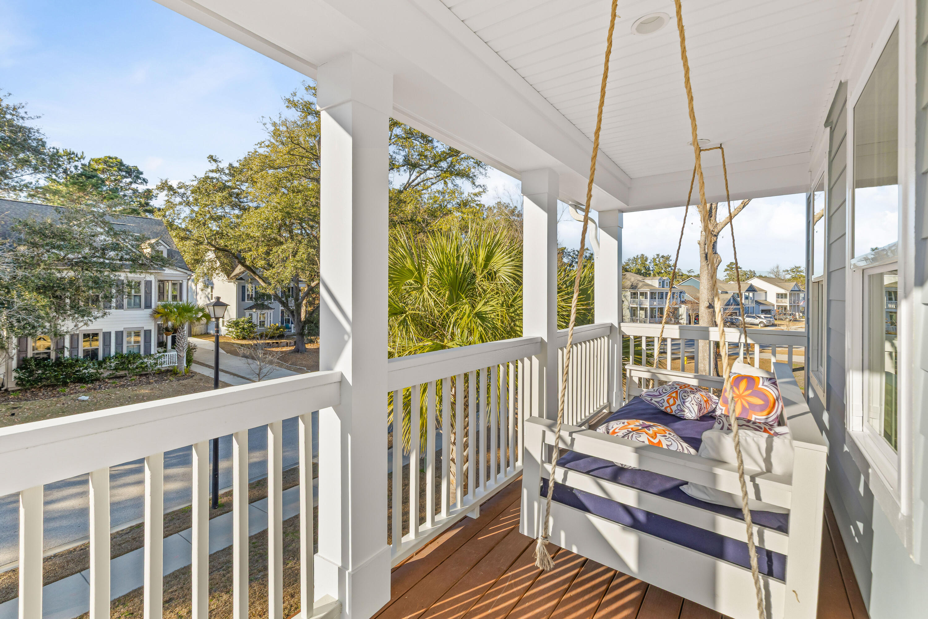 1826 Whisperwood Road Johns Island, SC 29455 - Photo 34 of 67 Balcony with bed swing off loft