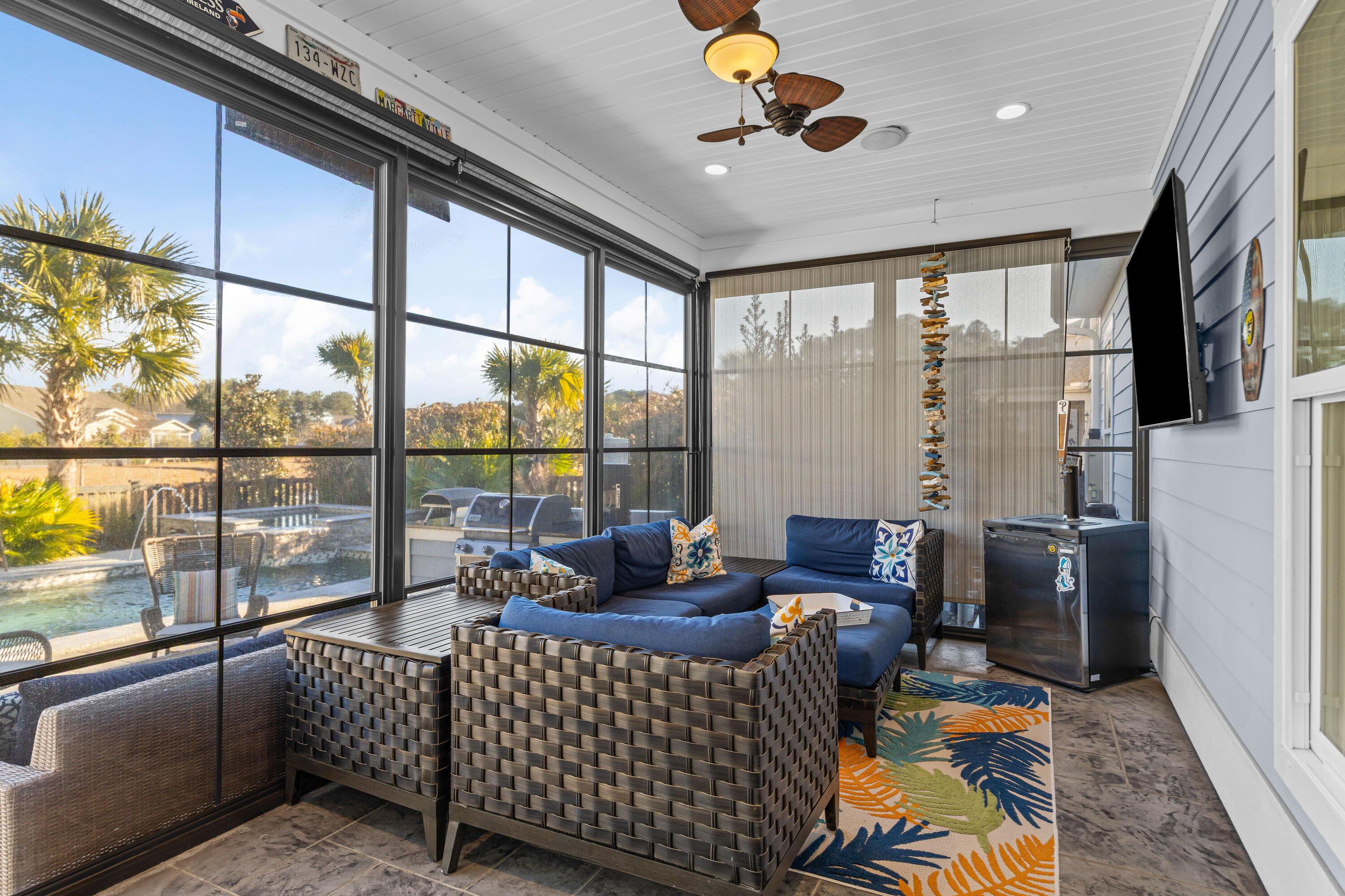 1826 Whisperwood Road Johns Island, SC 29455 - Photo 50 of 67 Enclosed Patio Three Seasons Room