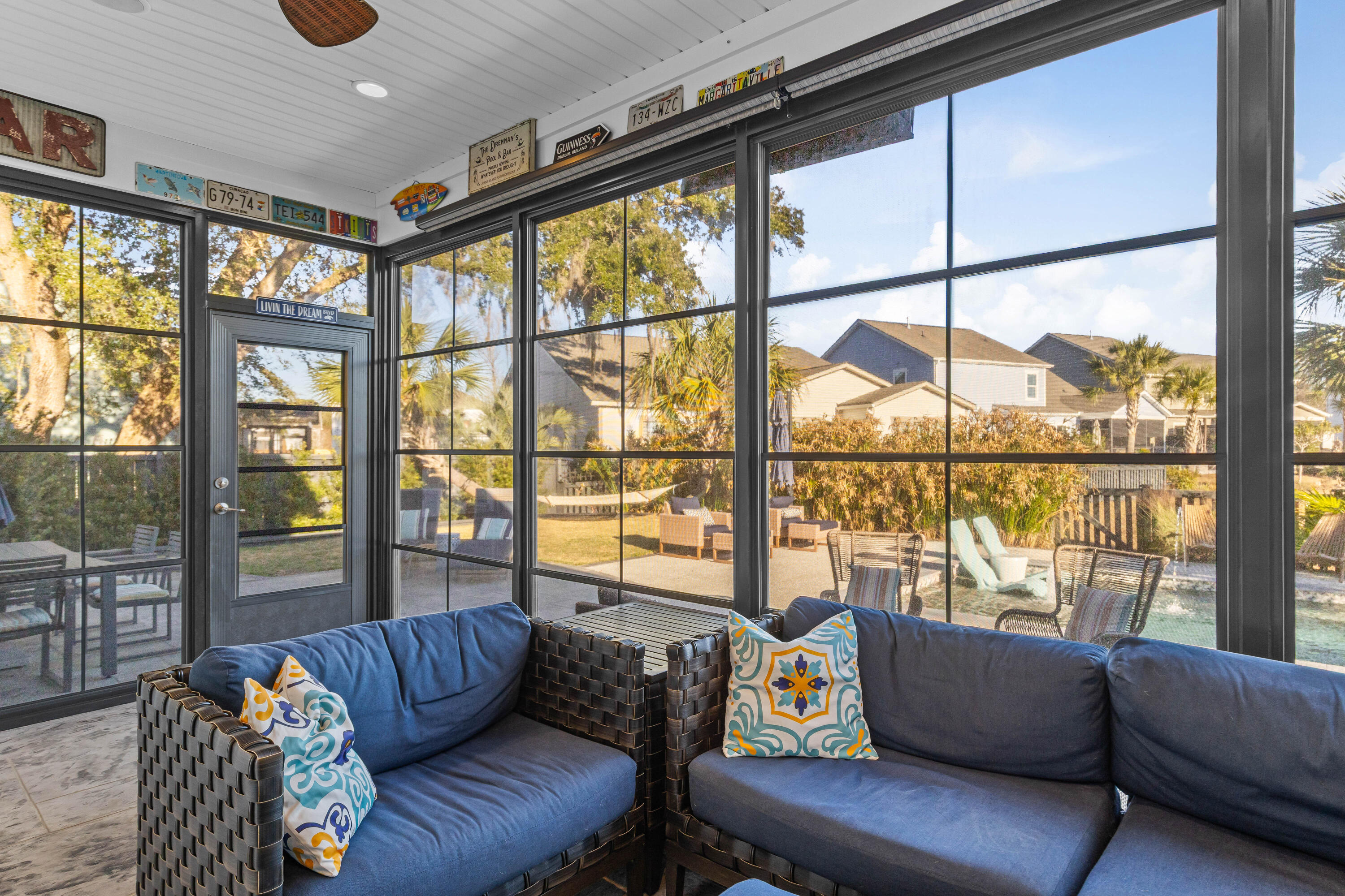 1826 Whisperwood Road Johns Island, SC 29455 - Photo 51 of 67 Enclosed Patio Three Seasons Room