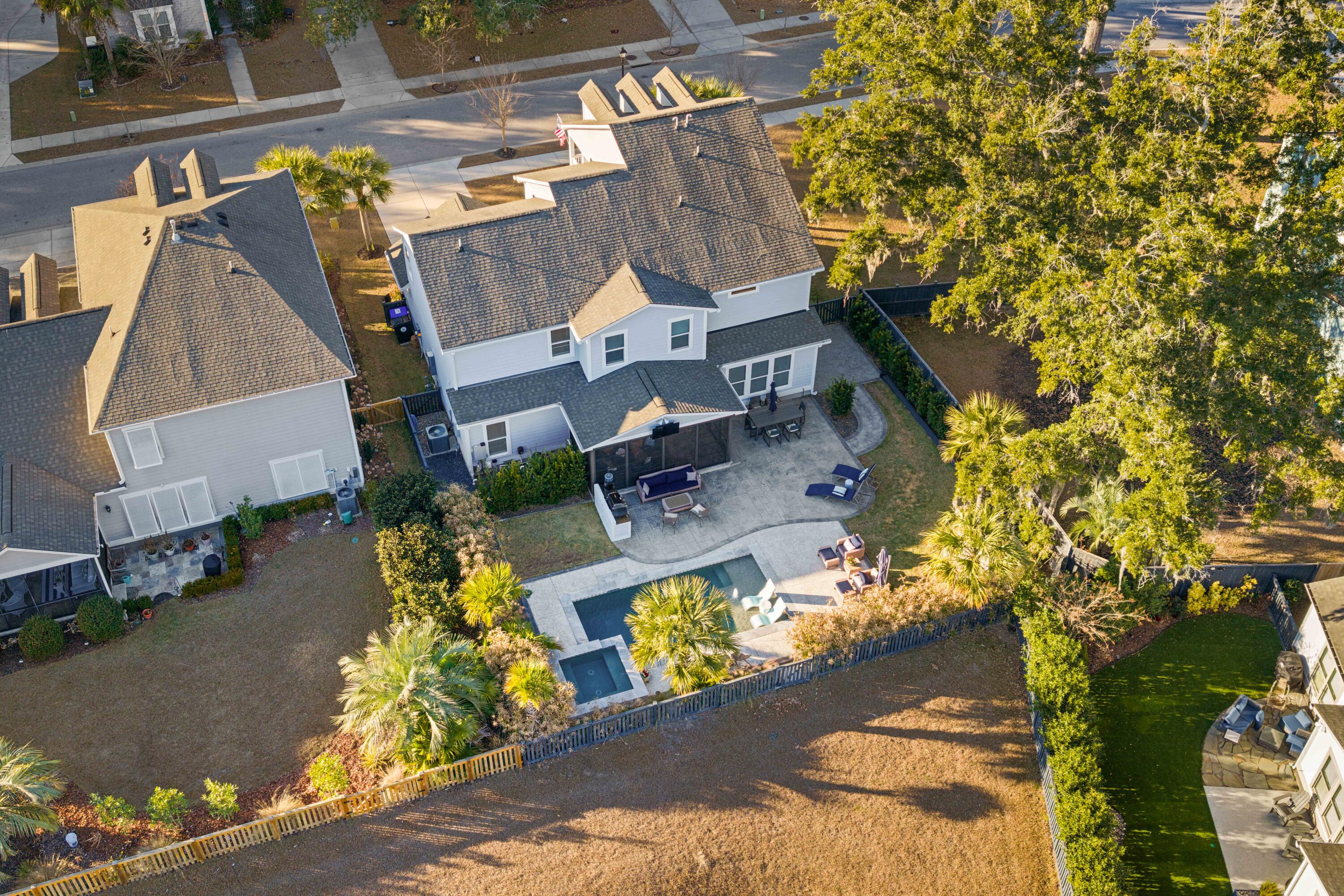 1826 Whisperwood Road Johns Island, SC 29455 - Photo 61 of 67 Aerial View