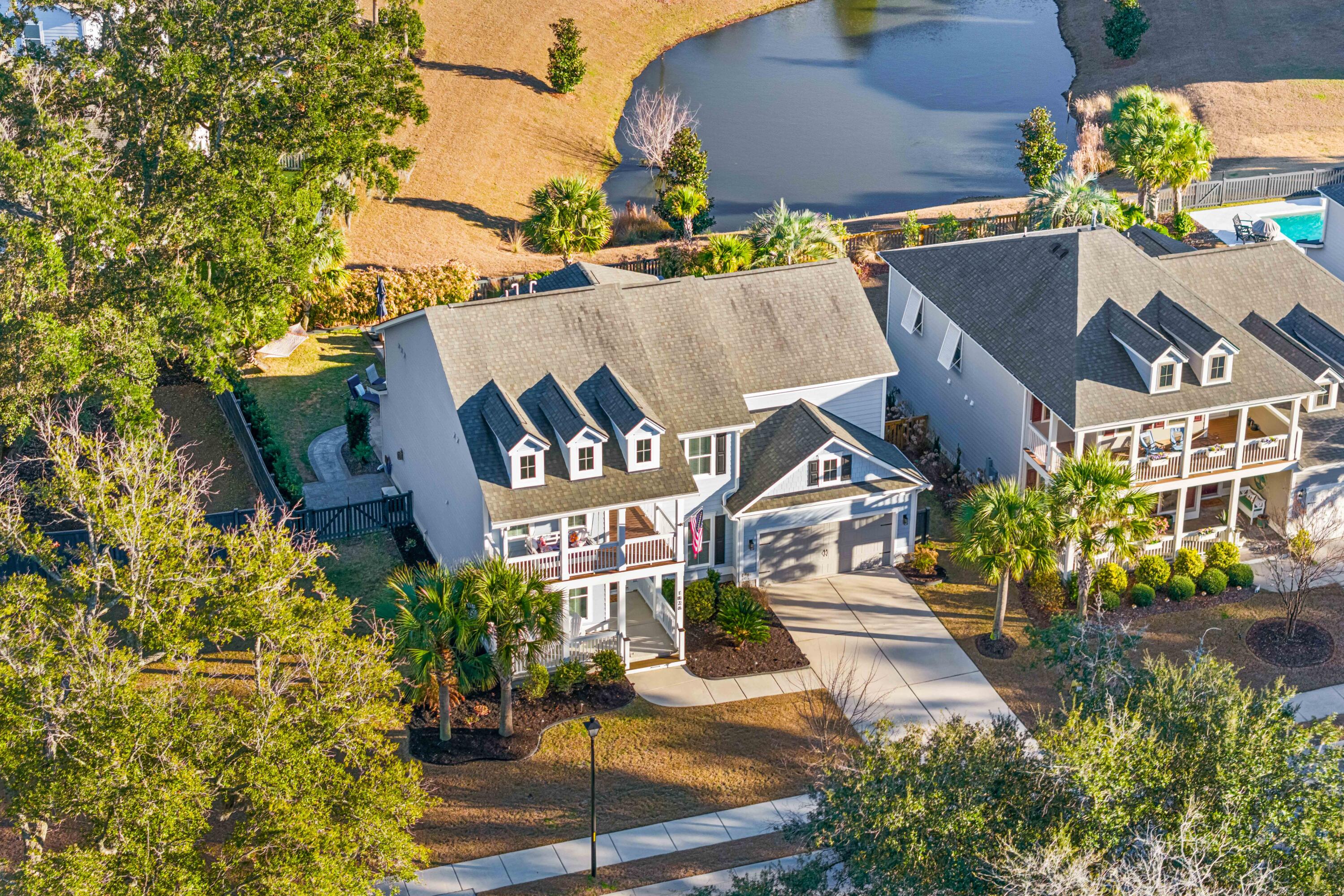 1826 Whisperwood Road Johns Island, SC 29455 - Photo 63 of 67 Aerial View