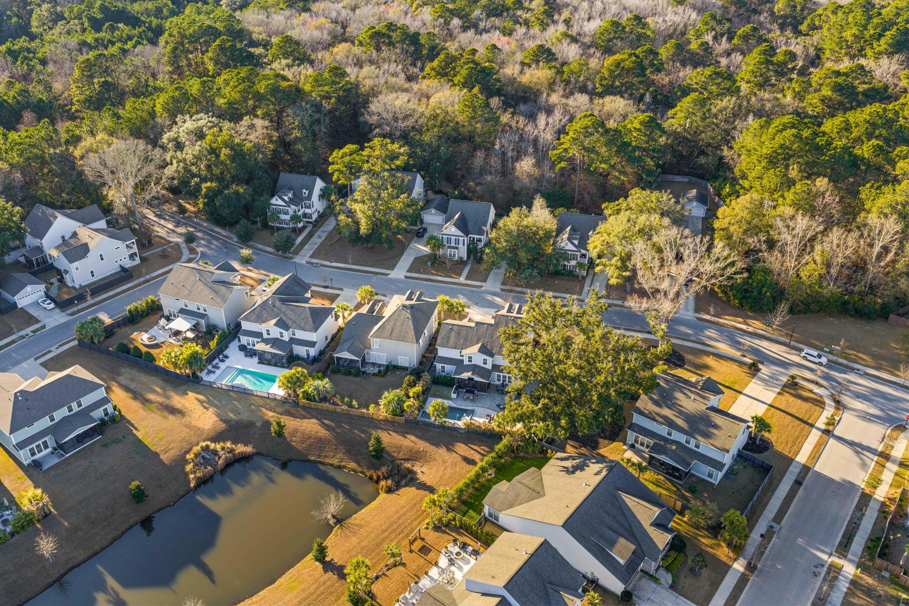 1826 Whisperwood Road Johns Island, SC 29455 - Photo 64 of 67 Aerial View