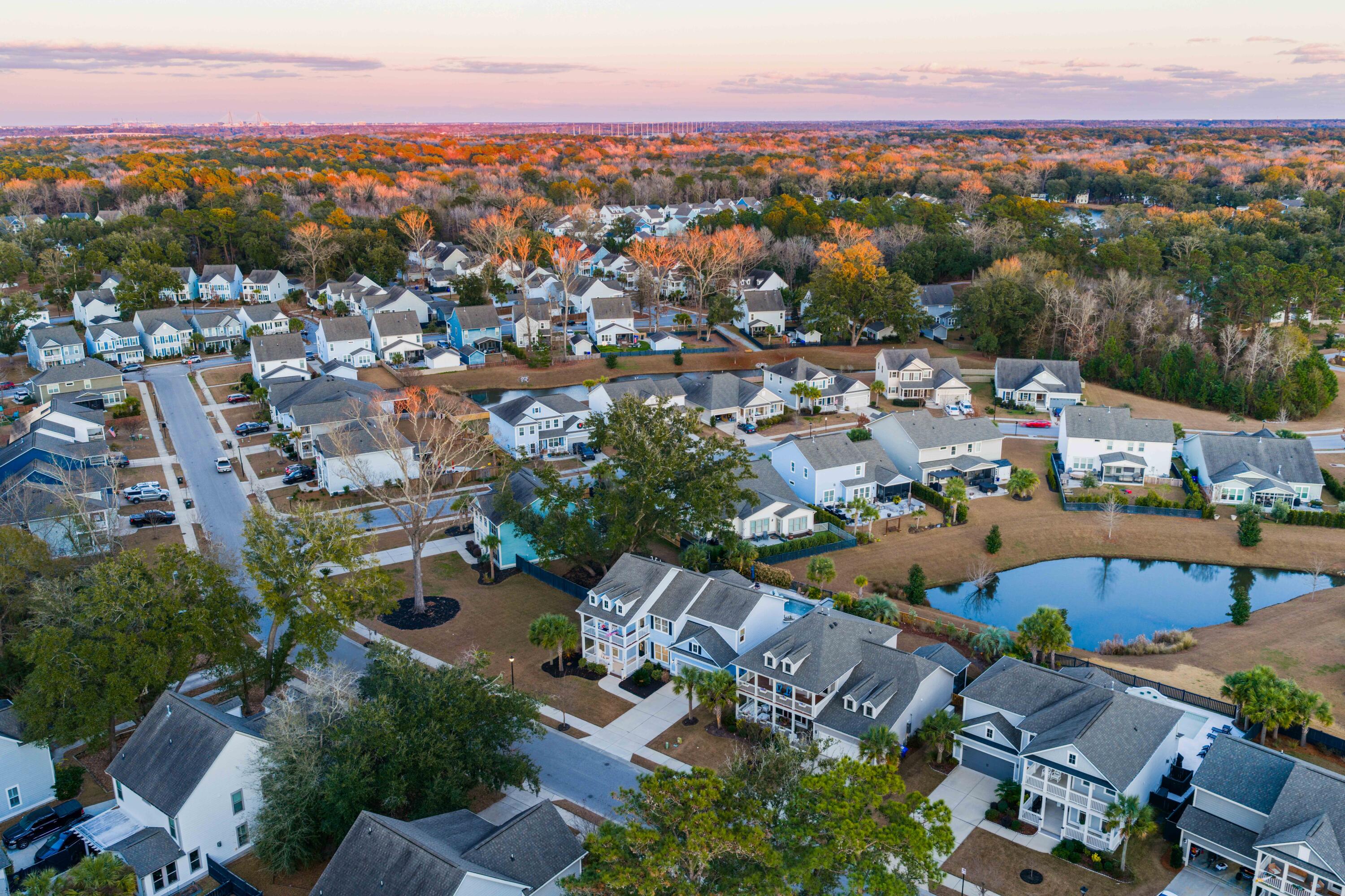 1826 Whisperwood Road Johns Island, SC 29455 - Photo 65 of 67 Aerial View