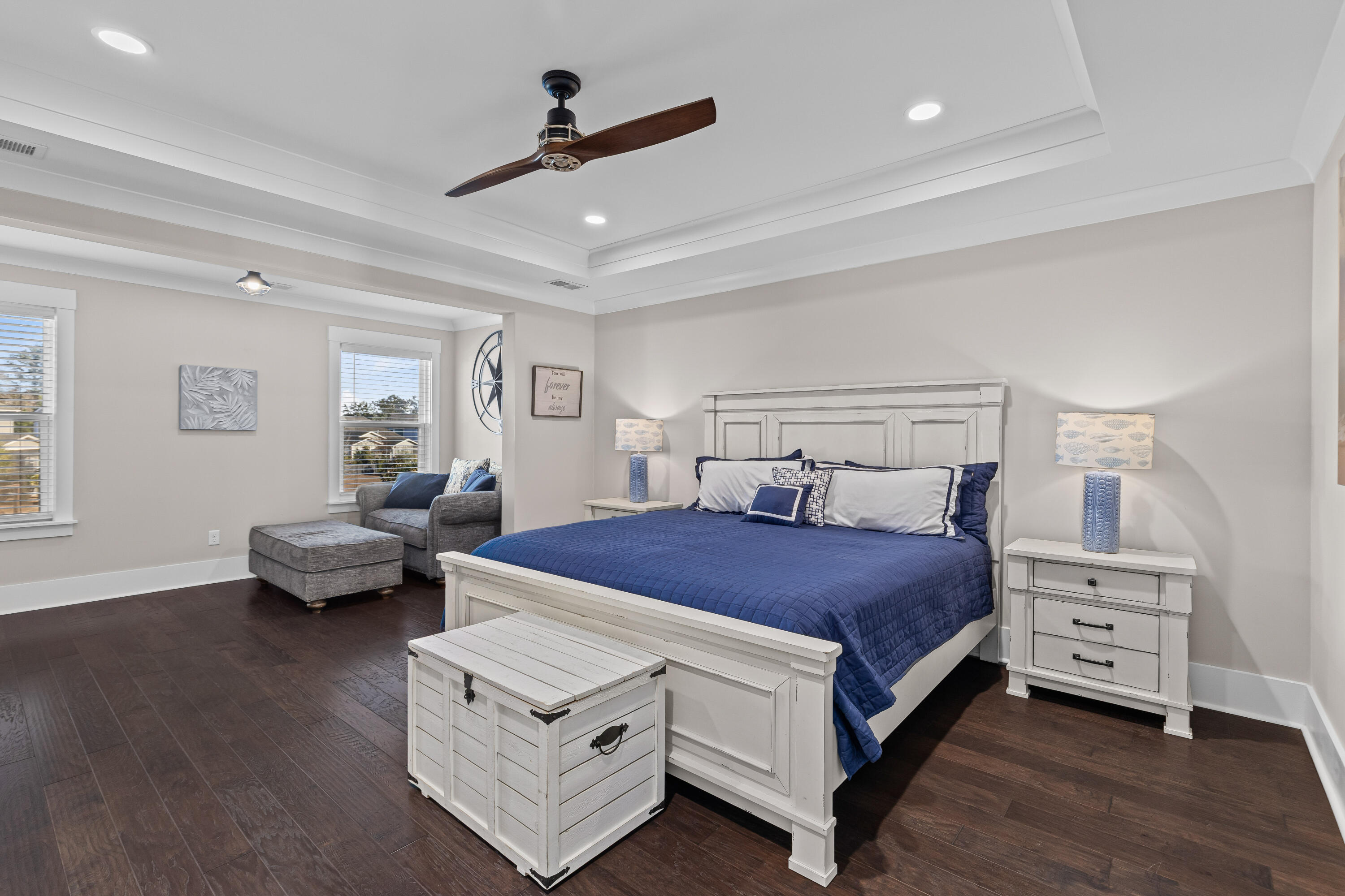 1826 Whisperwood Road Johns Island, SC 29455 - Photo 6 of 67 Primary suite with attached sitting room