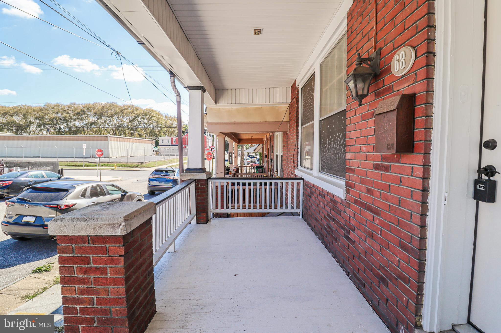 68 South Albemarle Street York, PA 17403 - Photo 2 of 25 a balcony with city view