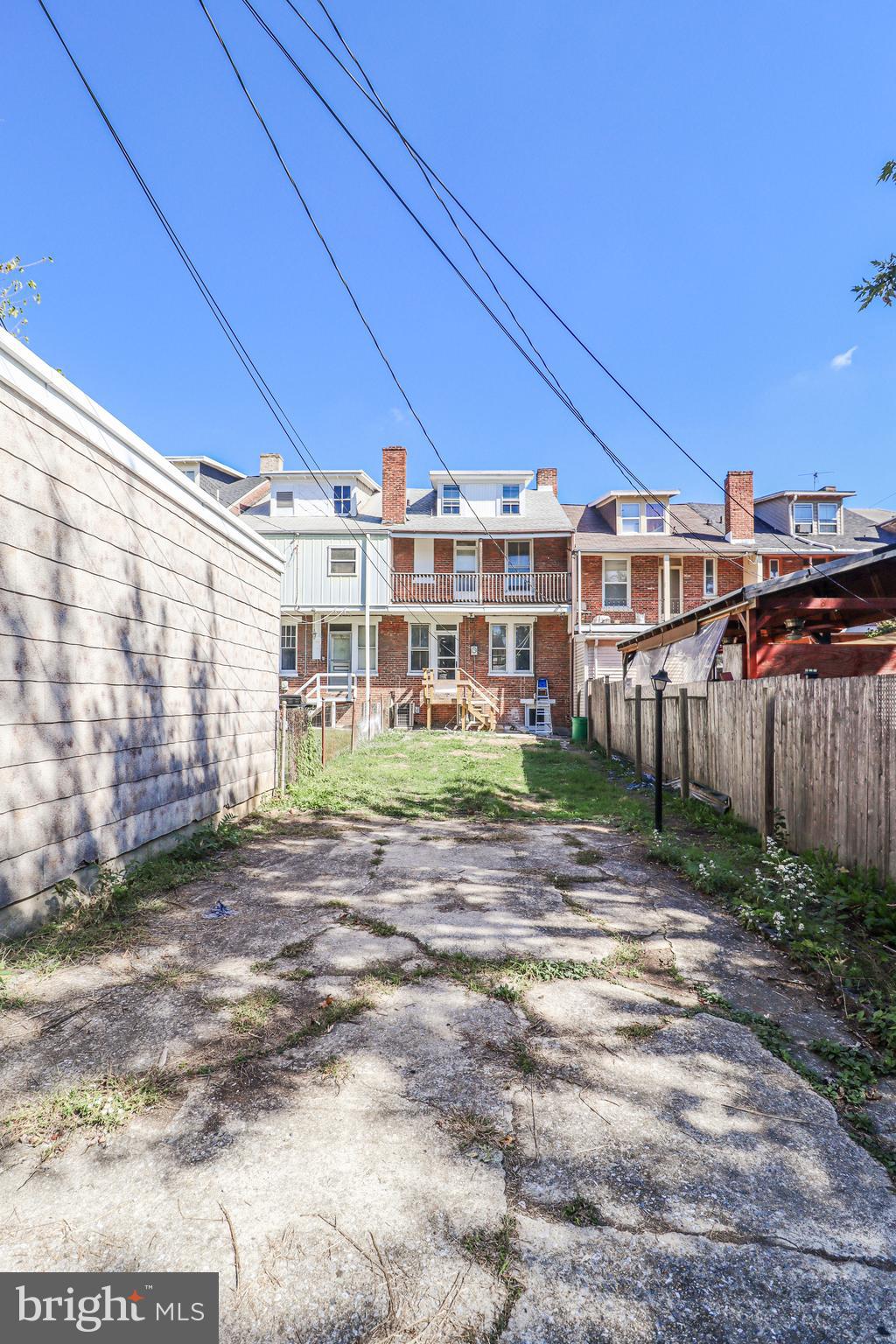 68 South Albemarle Street York, PA 17403 - Photo 23 of 25 a view of a house with a backyard