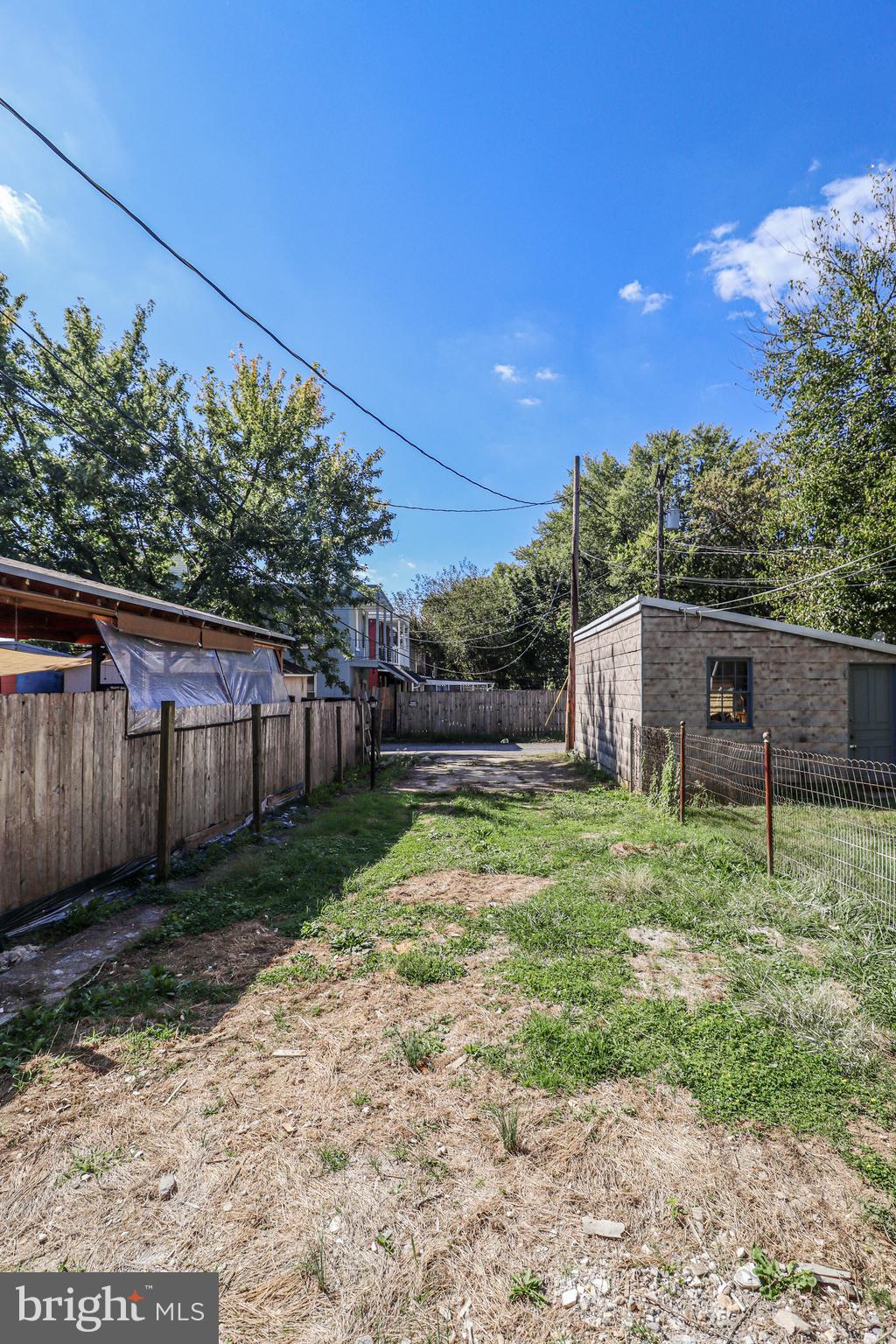 68 South Albemarle Street York, PA 17403 - Photo 25 of 25 a backyard of a house