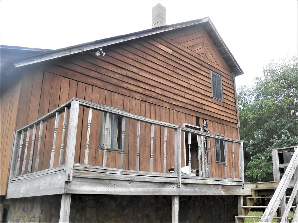 239 Malin Road Ridgway, PA 15853 - Photo 4 of 10 a view of wooden house with swimming pool