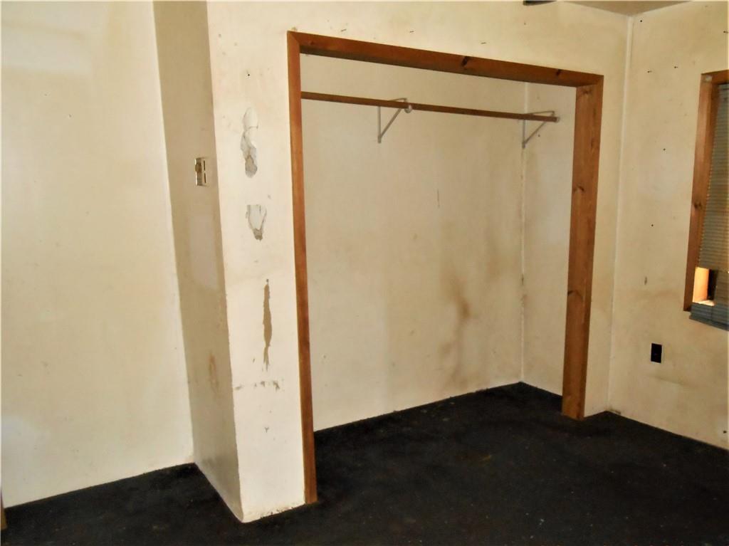 239 Malin Road Ridgway, PA 15853 - Photo 6 of 10 a view of closet with wooden floor