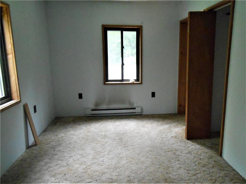 239 Malin Road Ridgway, PA 15853 - Photo 7 of 10 a view of an empty room with window and closet area