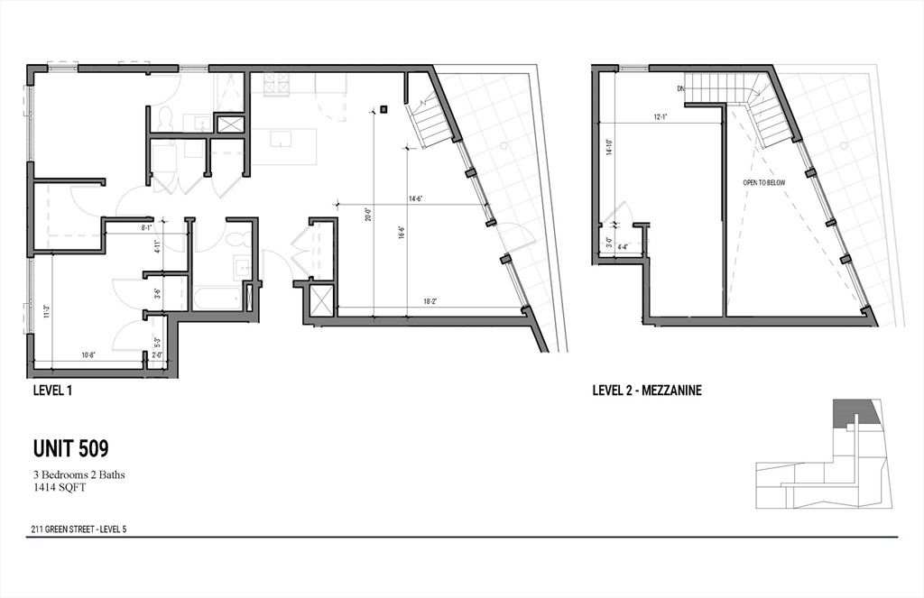 211 Green Street, Unit 509 Boston, MA 02130 - Photo 16 of 20 a picture of a room with a white wall and a white wall