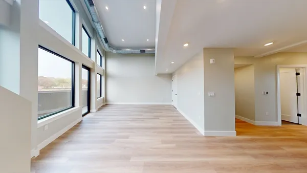 a view of an entryway