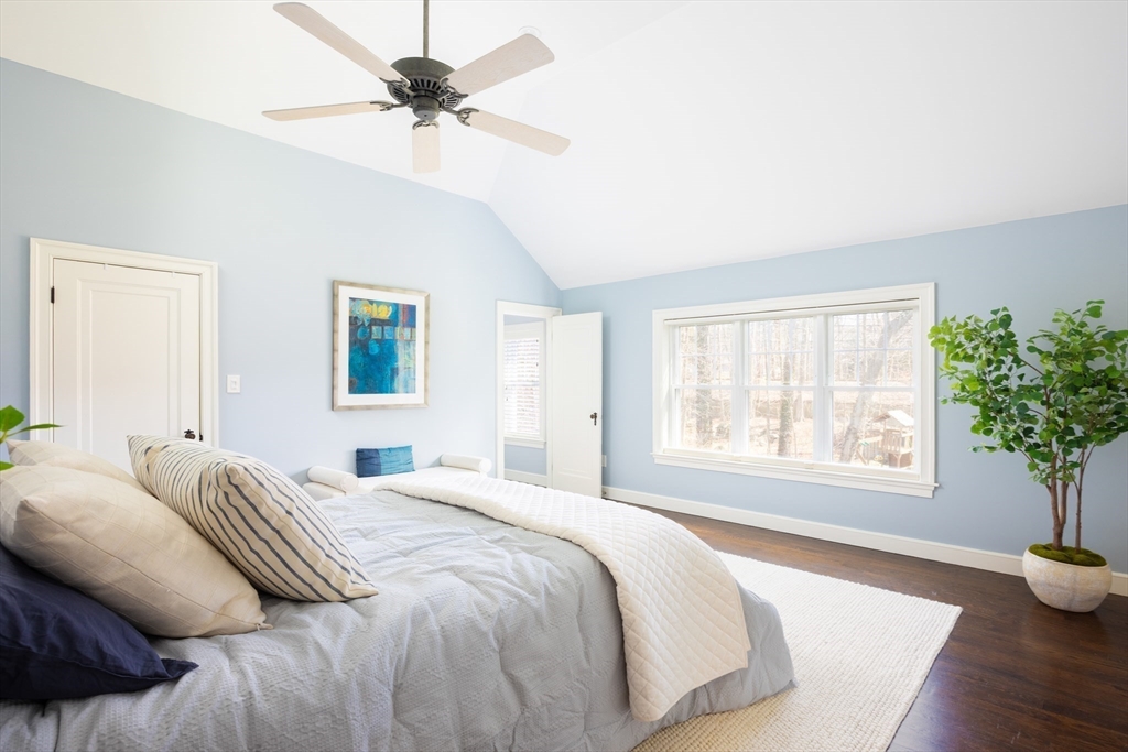 680 Beacon Street Newton, MA 02459 - Photo 11 of 26 a bedroom with a bed potted plant with the window