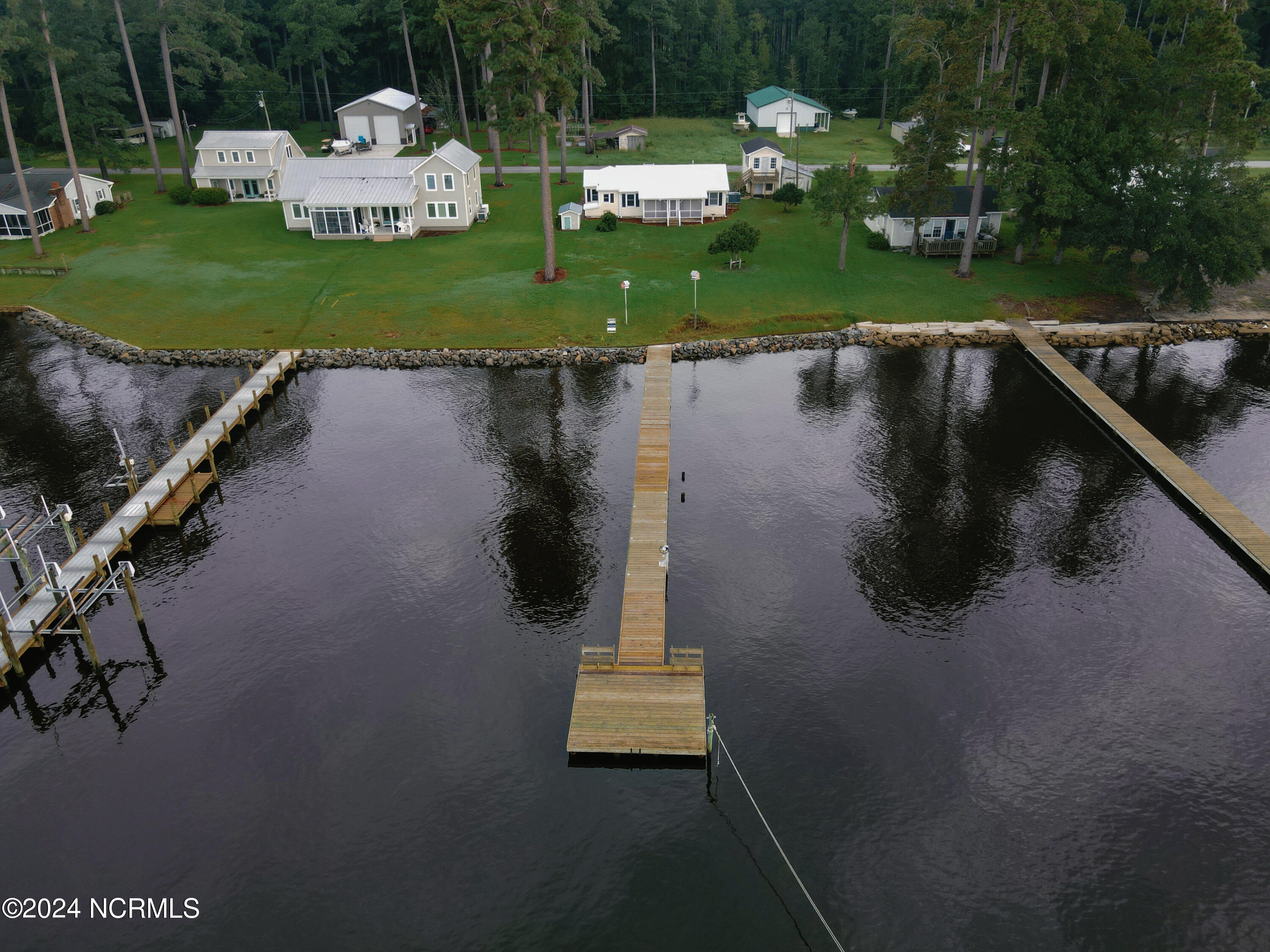 1039 Pinecrest Road Bath, NC 27808 - Photo 49 of 50 1039 Pinecrest Rd Aerial 2