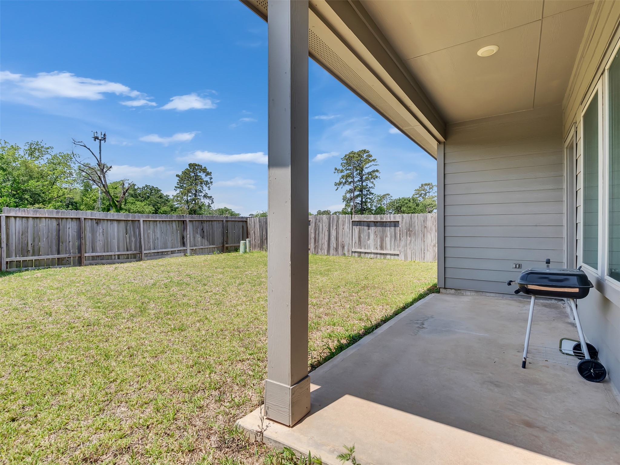 22503 Aspen Tarn Trail Spring, TX 77373 - Photo 29 of 30 a view of an outdoor space and yard