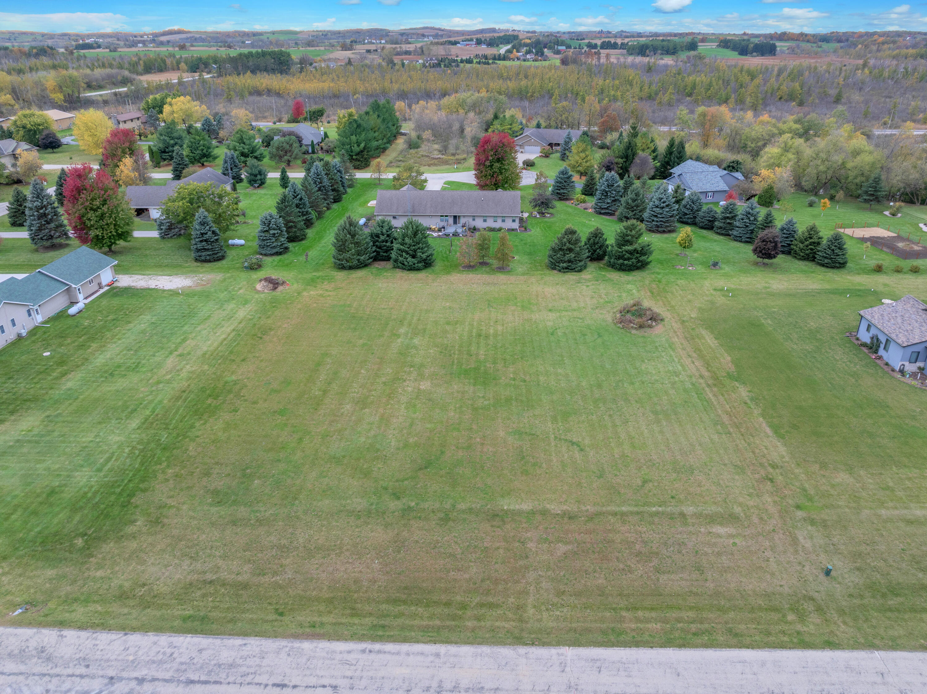 Lt22 Big Ben Road Eden, WI 53019 - Photo 4 of 5 Lot 22 Aerial 7