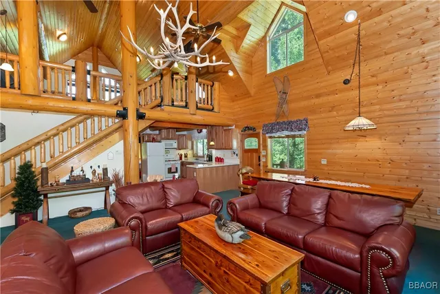 a building outdoor space with patio furniture