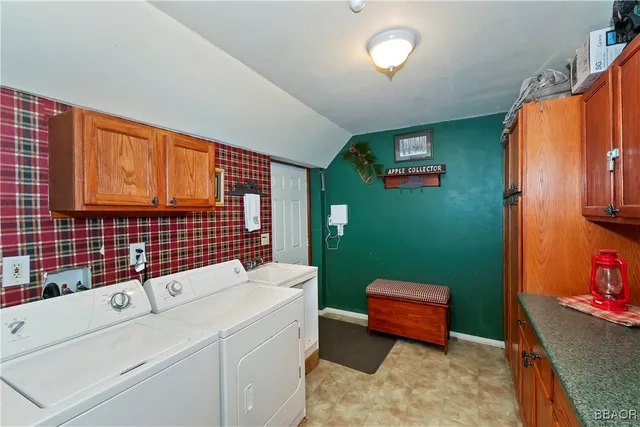 a view of a street with some trees