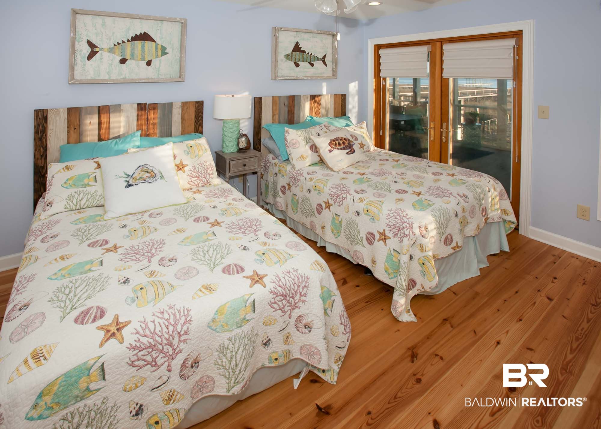 17260 Oyster Bay Road Gulf Shores, AL 36542 - Photo 30 of 49 Guest Bedroom with Bay view on main floor