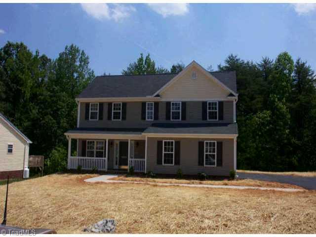 6813 Rangecrest Road Belews Creek, NC 27009 - Photo 1 of 1 Exterior Front.