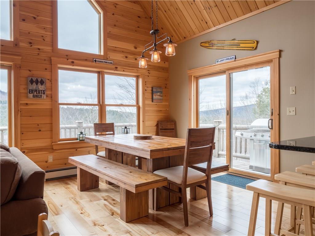 12 Picnic Rock Road Bethel, ME 04217 - Photo 5 of 39 Open living area, great for...