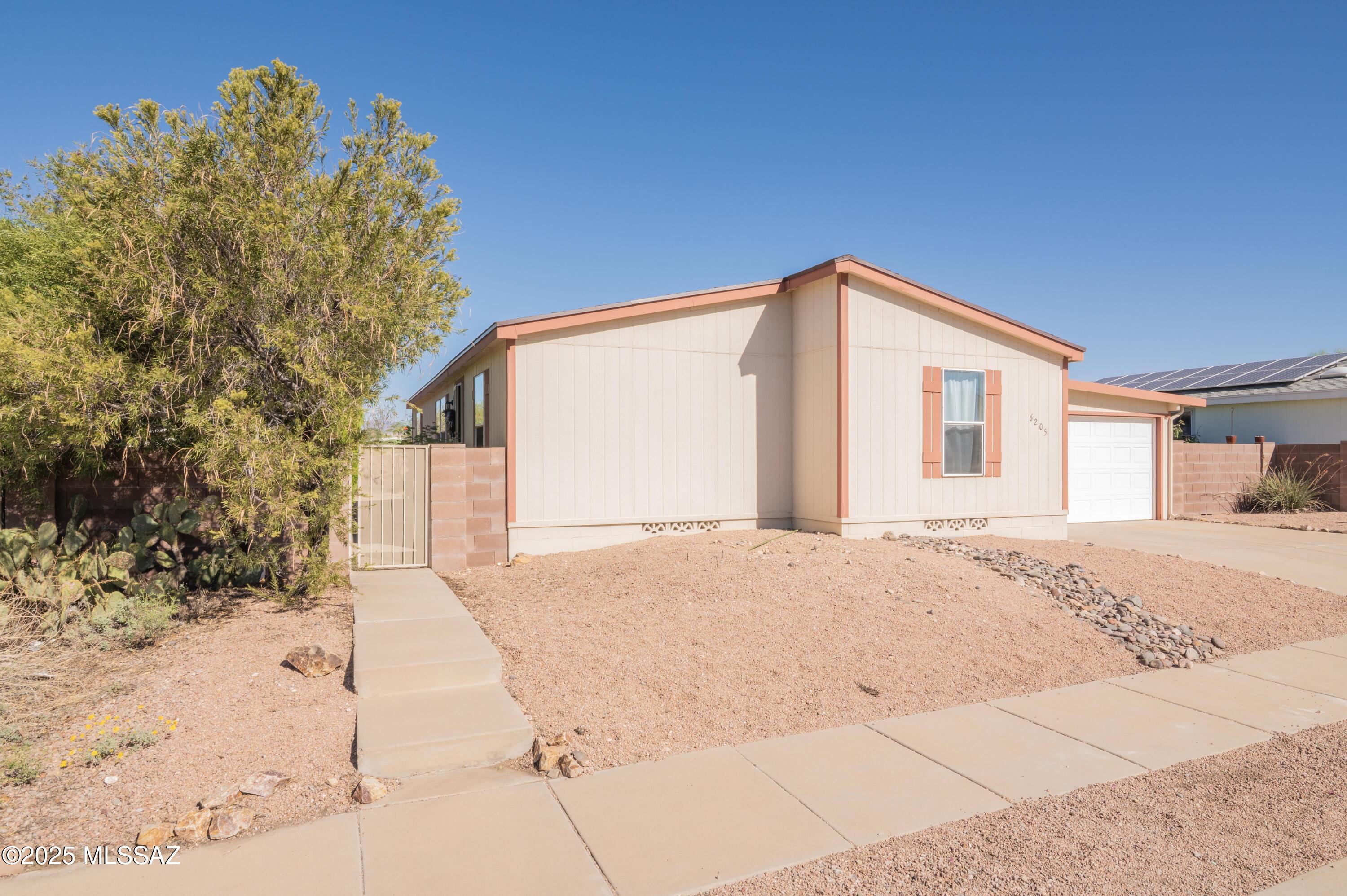 6205 East Rough Rock Drive Tucson, AZ 85756 - Photo 21 of 30 a house view with a outdoor space