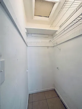 a view of a small room