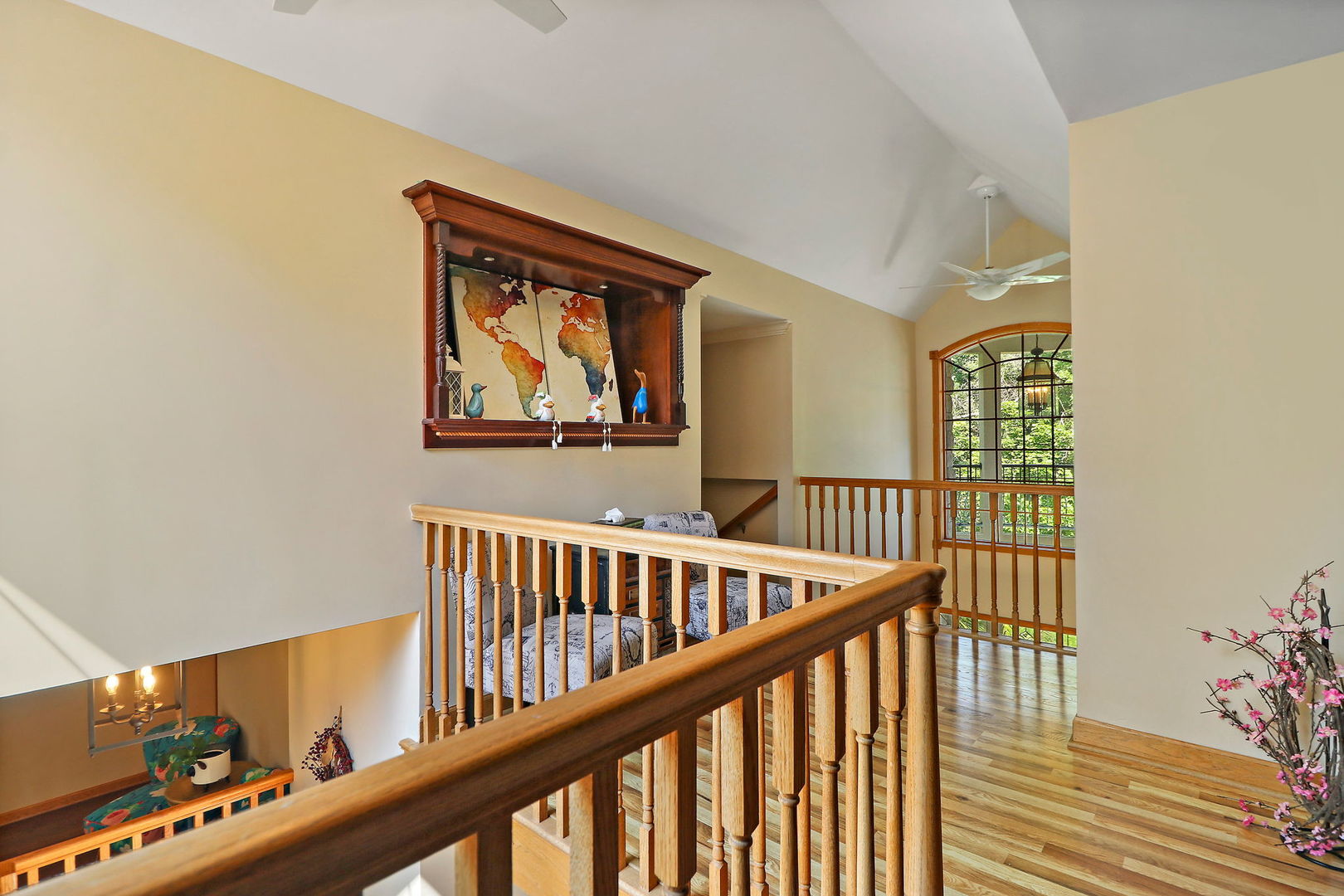 4602 Sunnyside Road Woodstock, IL 60098 - Photo 29 of 73 a view of entryway with wooden floor