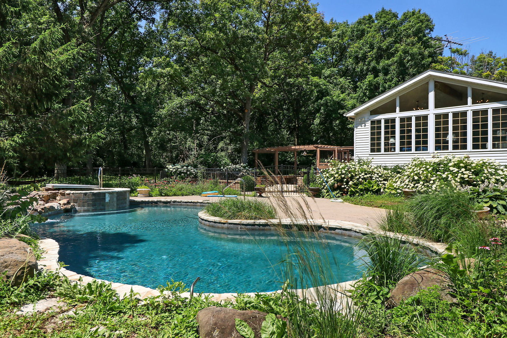 4602 Sunnyside Road Woodstock, IL 60098 - Photo 45 of 73 a view of a house with a yard