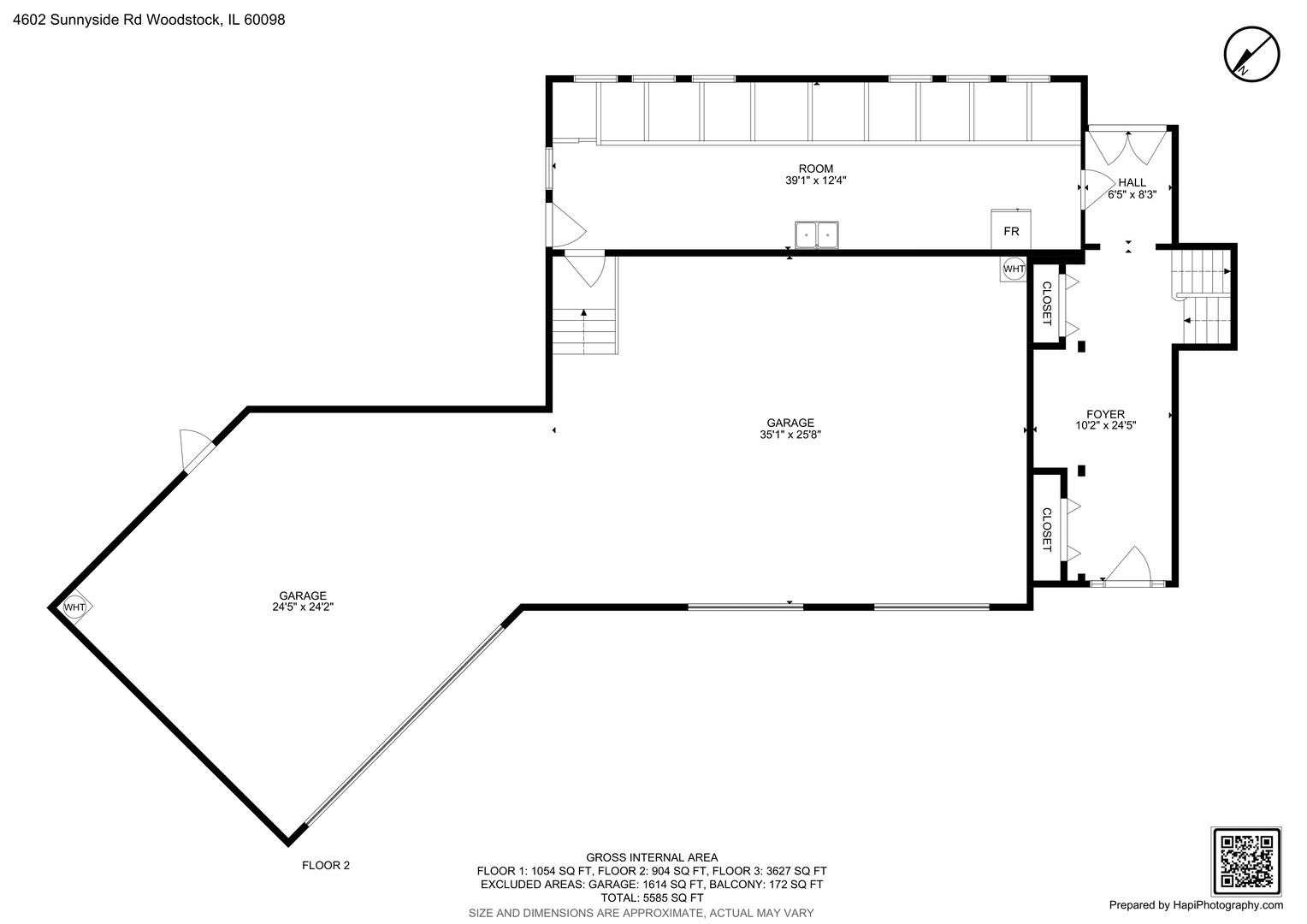 4602 Sunnyside Road Woodstock, IL 60098 - Photo 73 of 73 a picture of a bathroom with a shower