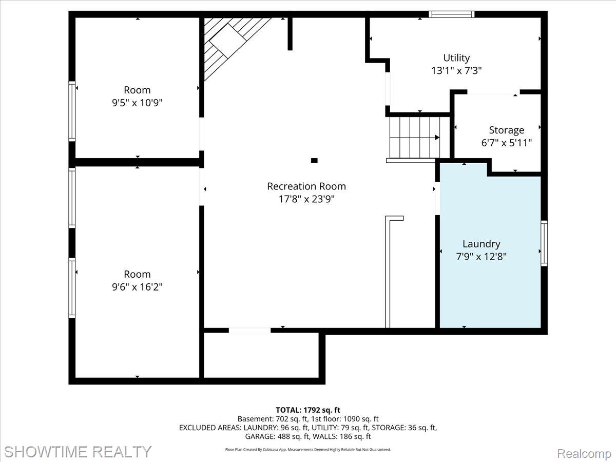 13912 22 Mile Road Utica, MI 48315 - Photo 56 of 58 01-1st_floor_13948_22_mile_road_shelby_township_with_dim.jpg