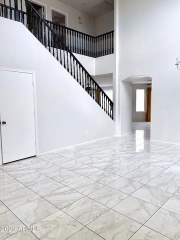a view of entryway and hall