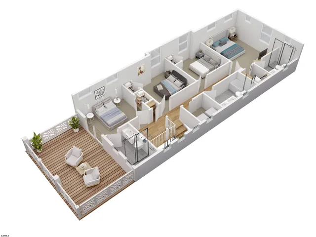 a view of living room with furniture