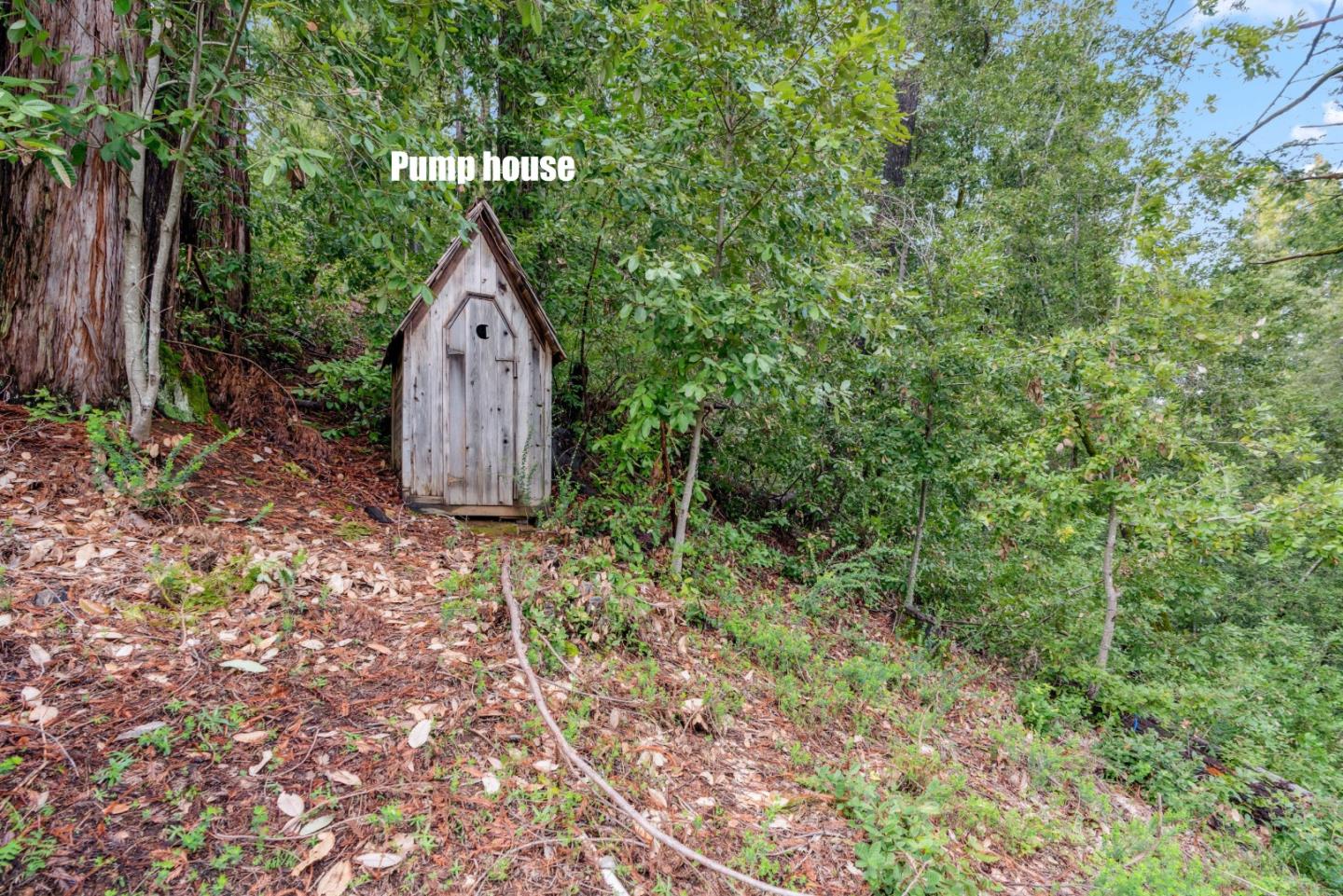 805 Fanning Grde Ben Lomond, CA 95005 - Photo 37 of 60 a house view with a backyard space